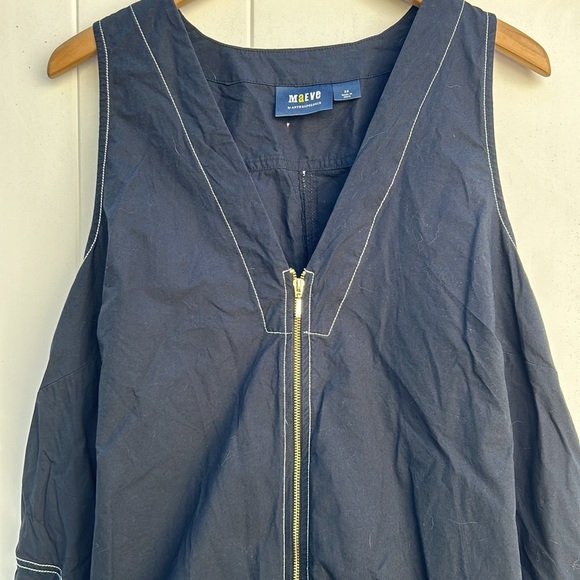 Anthropologie A Line Mini Dress 100% Cotton Bohemian Festival Fall Plus 2X - Picture 12 of 15